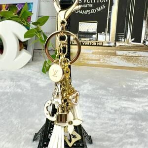 Handbag charm or keychain hand crafted upcycled charm ALL NEW!